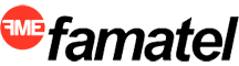Logotipo famatel.