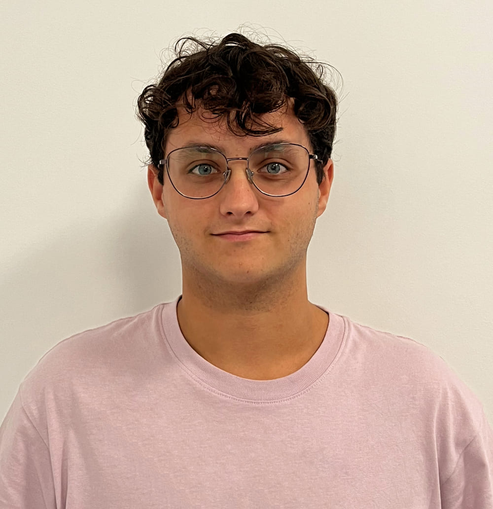 Retrato de Gerard Fernández, miembro del equipo de Smartmon.