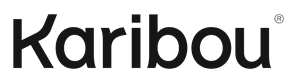 Logotipo Karibou.