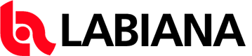 Logotipo de Labiana.