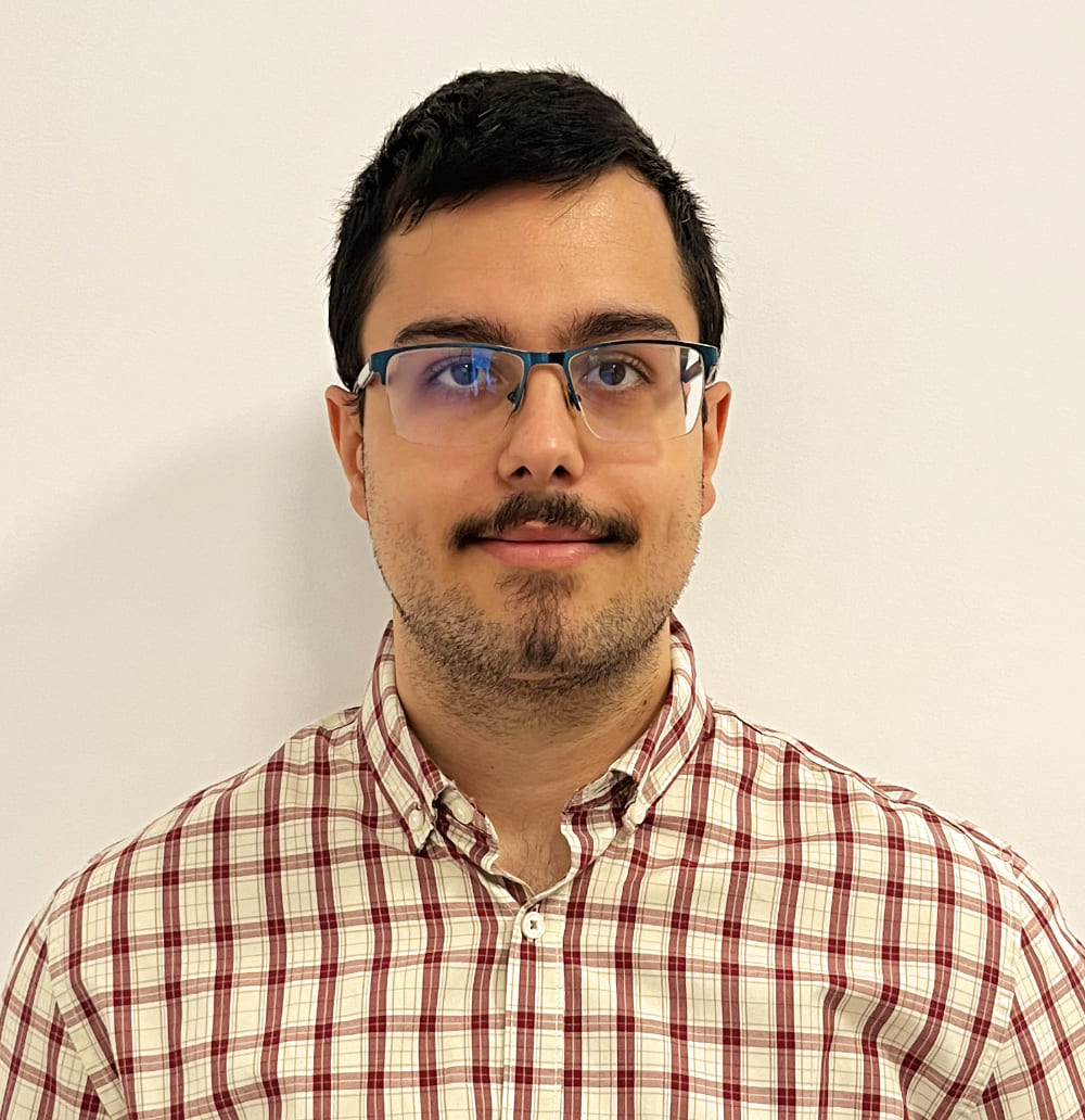 Retrato de Marc Sánchez, miembro del equipo de Smartmon.