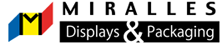 Logotipo Miralles.