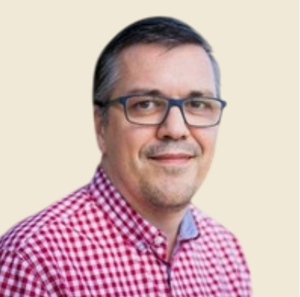 Retrato de Salvador Valero, miembro del equipo de Smartmon.