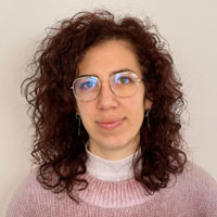 Retrato de Sandra Monge, miembro del equipo de Smartmon.