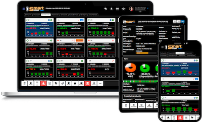 imagen del sistema SmartMon en fondo negro