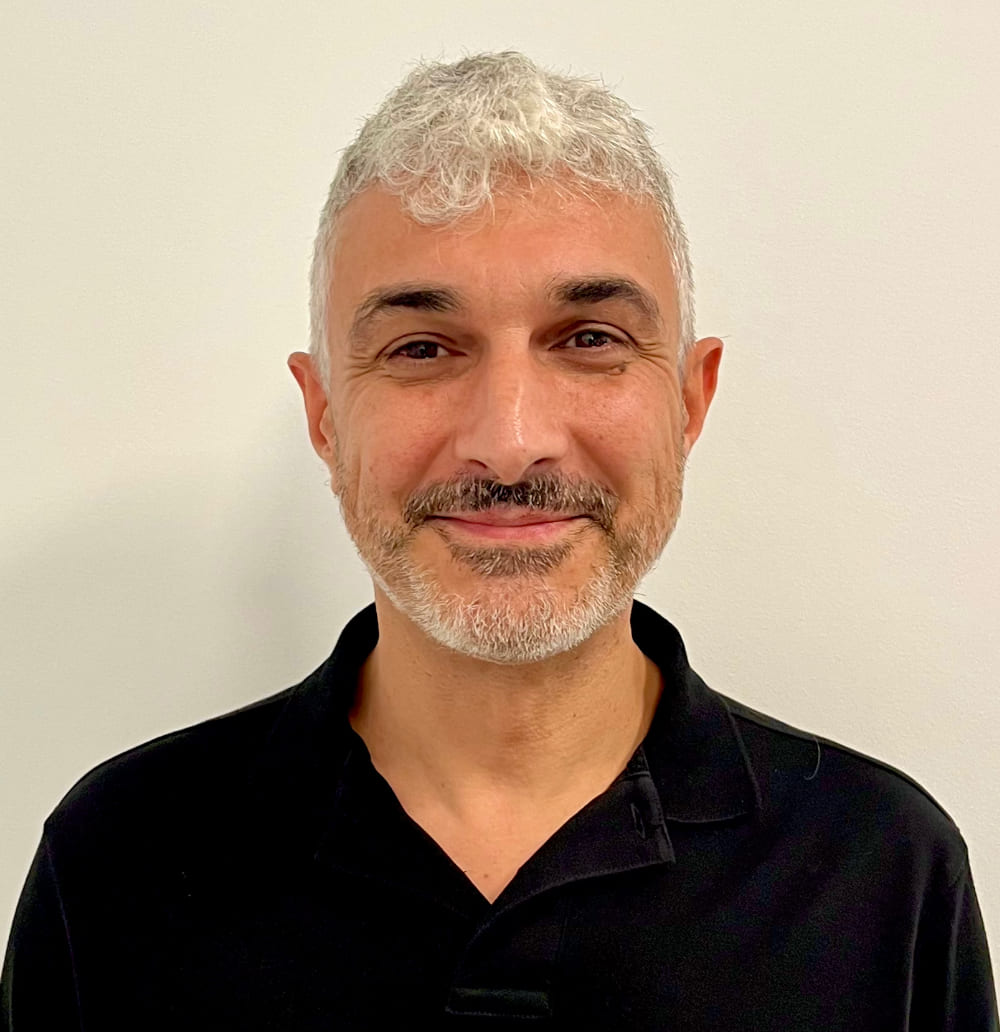 Retrato de Xavier Claveria, miembro del equipo de Smartmon.